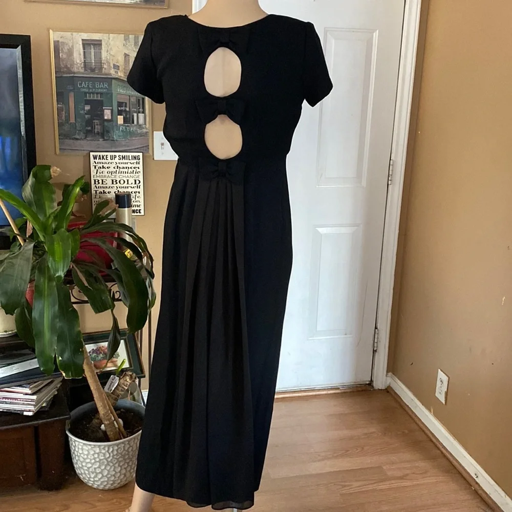 Vintage evening by Tom Barra dress